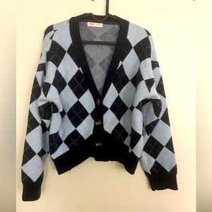 Romwe cardigan, Size S